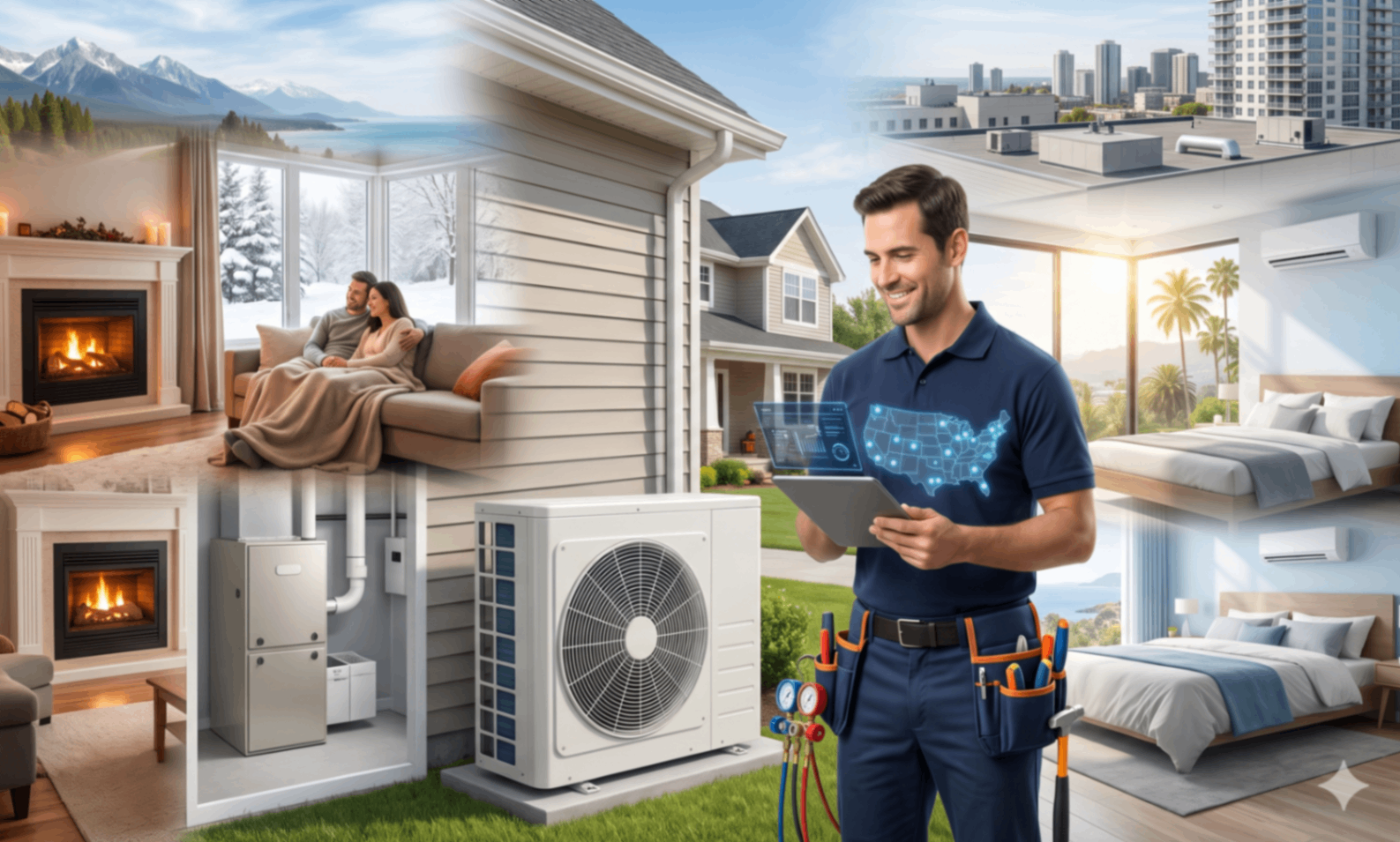 HVAC in Ravensdale, WA